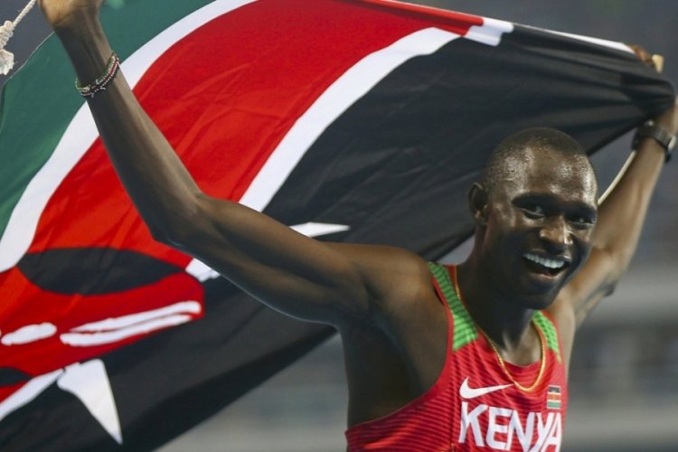 Olimpiyat şampiyonu David Rudisha, u&ccedil;ak kazasından sağ kurtuldu