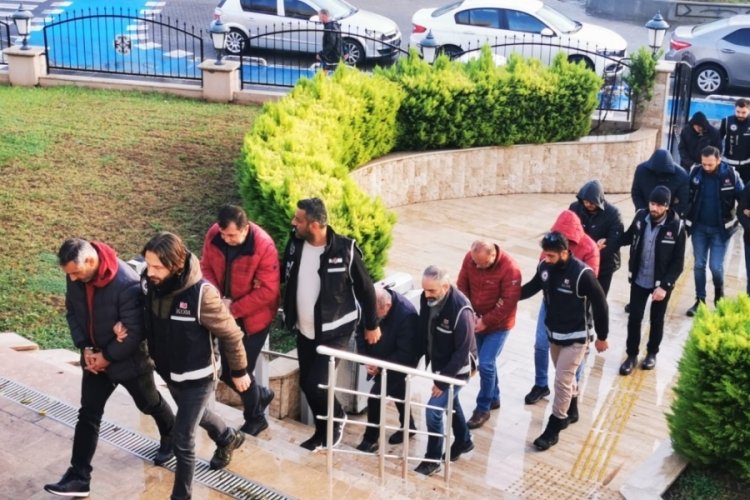 Muğla Marmaris'te r&uuml;şvet operasyonunda 5 tutuklama
