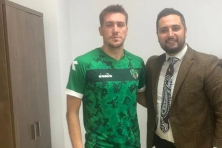 Faruk Karadağ Kestel Belediyespor'da