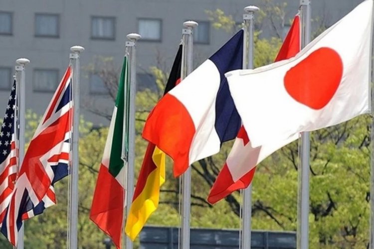 G7 &uuml;lkelerinden Ukrayna a&ccedil;ıklaması