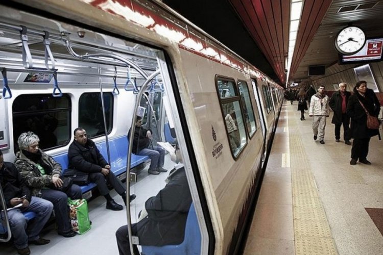İstanbul'da metro seferleri durdu