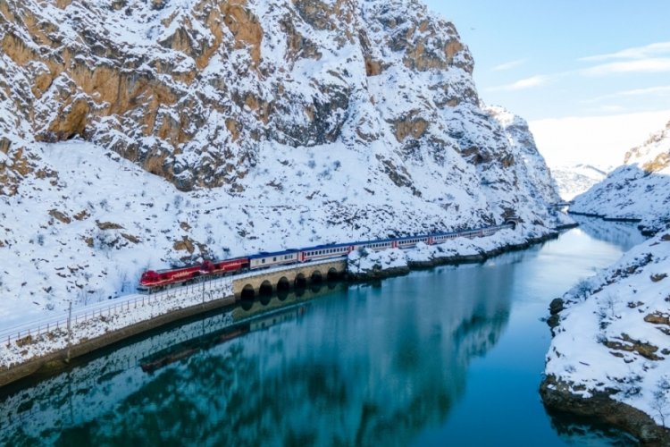 Turistik Doğu Ekspresi seferlerine başladı