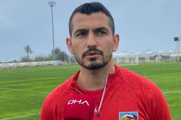 Emrah Başsan: Kayserispor'u iyi yerlere getirmek istiyoruz