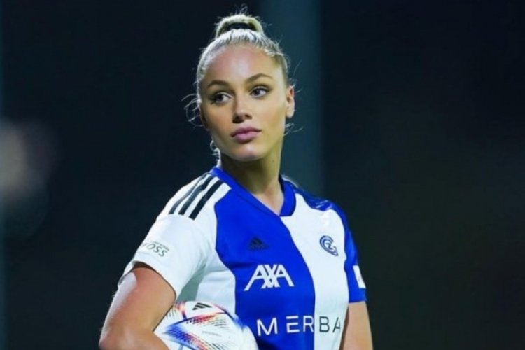 D&uuml;nyanın en g&uuml;zel futbolcusu: 23 yaşındaki Ana Maria Markovic