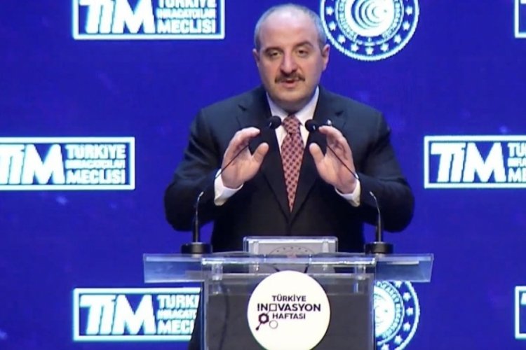 Mustafa Varank: Sanayi &uuml;retimi ekimde pozitif arttı