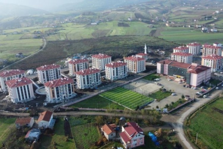 Samsun'da TOKİ konut inşaatlarının y&uuml;zde 93'&uuml; tamamlandı