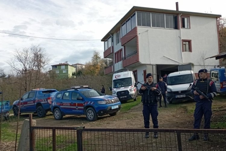 Ordu'da 90 yaşındaki baba, oğlunu &ouml;ld&uuml;rd&uuml;