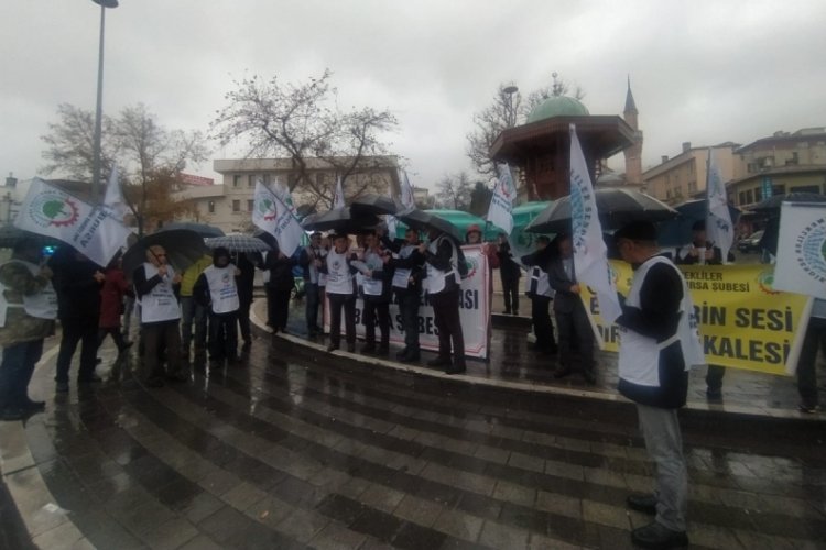 Tüm Emeklilerin Sendikası Bursa Şubesi: Çizdiğiniz pembe tablo, halkın karanlık tablosudur 