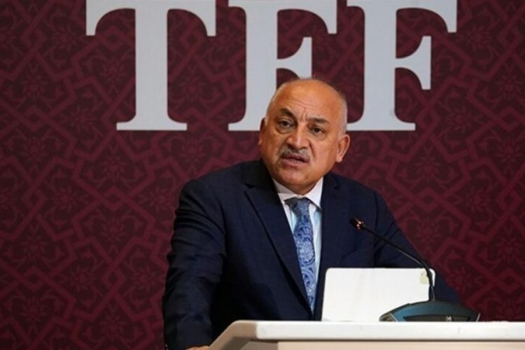 TFF Başkanı B&uuml;y&uuml;kekşi'den yabancı hakem a&ccedil;ıklaması!