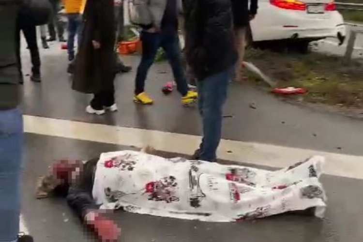 Otoyoldaki kazada ağır yaralanmıştı, hastanede hayatını kaybetti