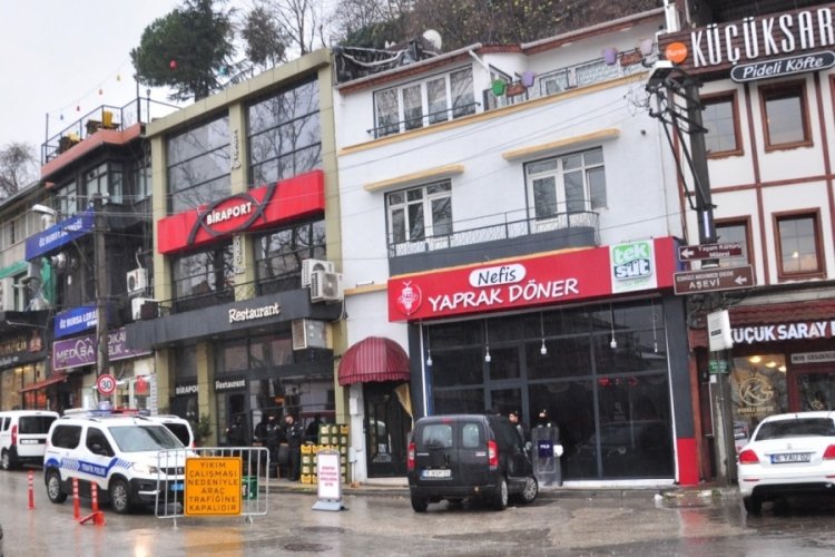 Bursa'da esnaf ve belediyeyi karşı karşıya getiren karot testi