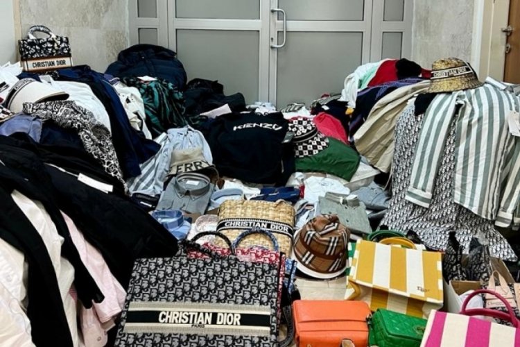 Edirne'de &ccedil;ok sayıda taklit &uuml;r&uuml;n ele ge&ccedil;irildi