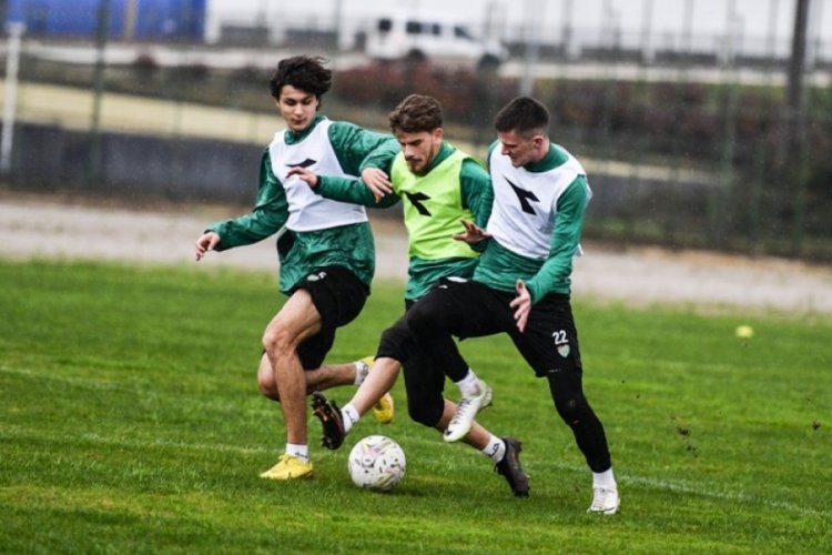 Bursaspor'da Nazilli hazırlıkları başladı