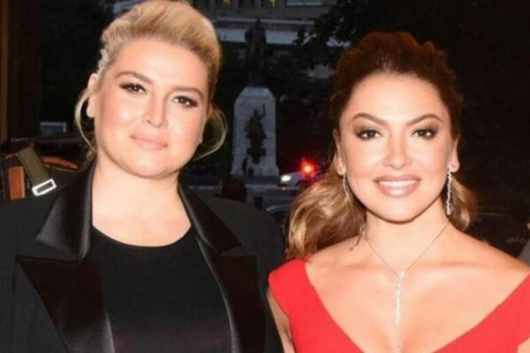 Hadise ve ablası H&uuml;lya A&ccedil;ıkg&ouml;z barıştı