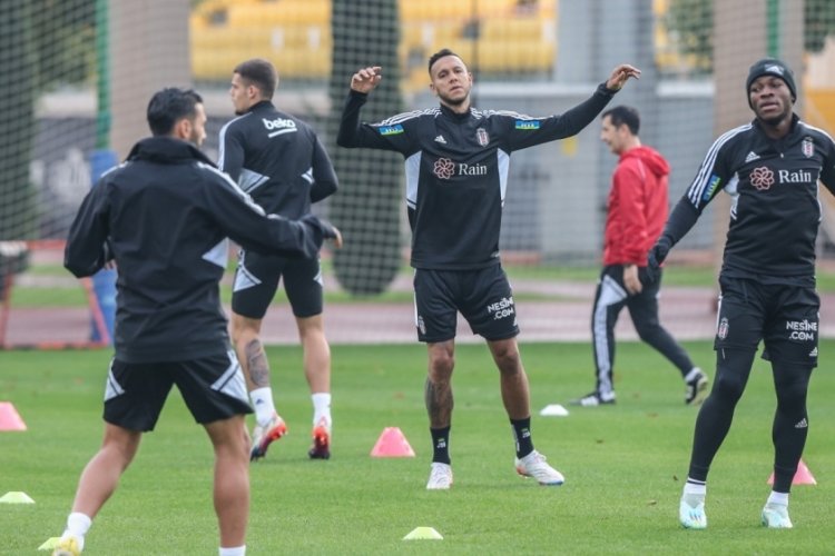 Beşiktaş ma&ccedil; hazırlıklarını s&uuml;rd&uuml;rd&uuml;