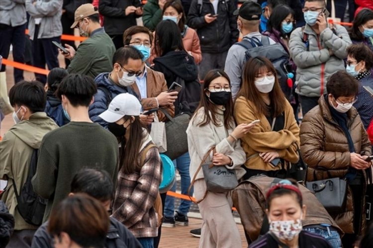 Hong Kong, yurt dışından gelenlere sağlık kontrol&uuml;n&uuml; kaldırıyor