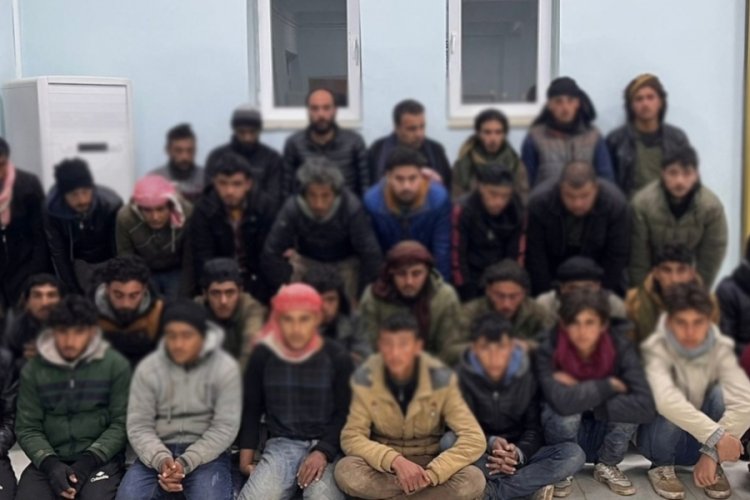 Şanlıurfa'da 88 ka&ccedil;ak g&ouml;&ccedil;men yakalandı!