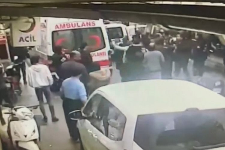 Gaziantep'te 'serum ge&ccedil; geldi' dedi, ter&ouml;r estirdi