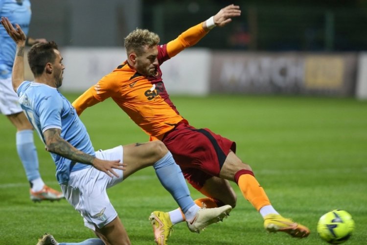 Galatasaray, Lazio'a mağlup oldu