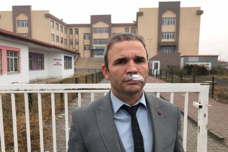 Iğdır'da "sendika başkanı tarafından darp edildim" dedi, şikayet&ccedil;i oldu