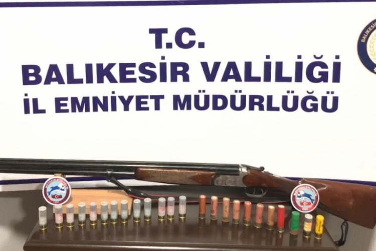 Balıkesir polisinden 288 şahsa 'Huzur' operasyonu