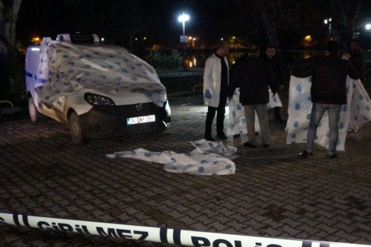 Malatya'da bir gen&ccedil; aracının i&ccedil;inde silahla vurulmuş halde bulundu