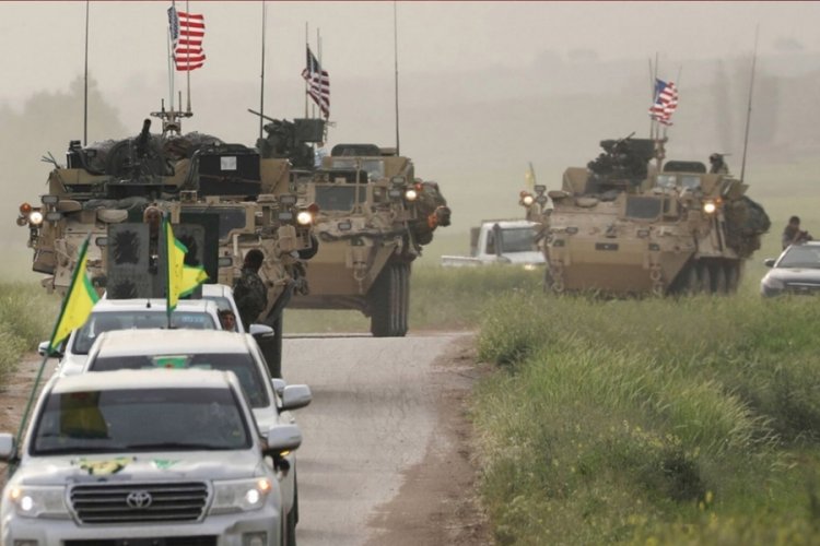 ABD PKK/YPG ile ortak devriyeleri yeniden başlattı