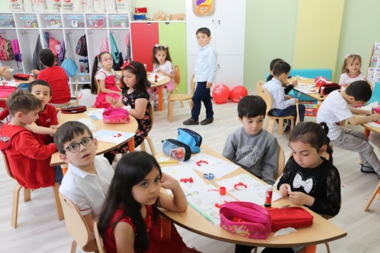 Bursa'da 5 yaş okullaşma oranı y&uuml;zde 95'e ulaştı