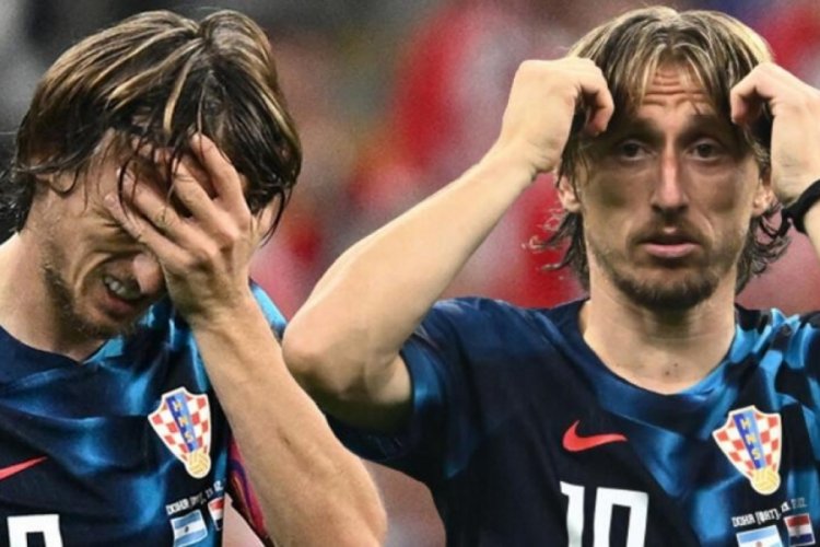 Luka&nbsp;Modric isyan etti: Tam bir felaketti!