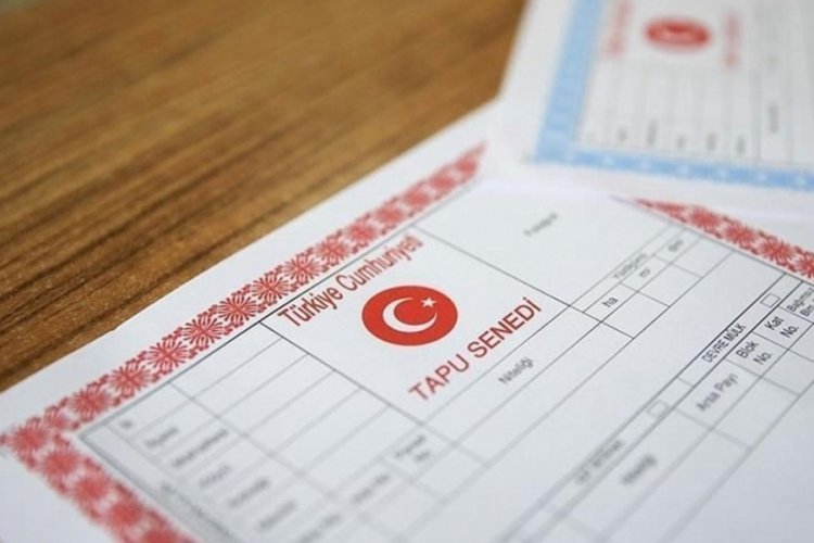 Tapu sisteminde beklenen değişiklik hayata ge&ccedil;ti