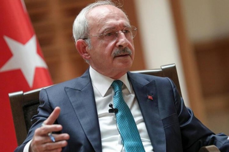 CHP Genel Başkanı Kılı&ccedil;daroğlu Almanya'ya gitti