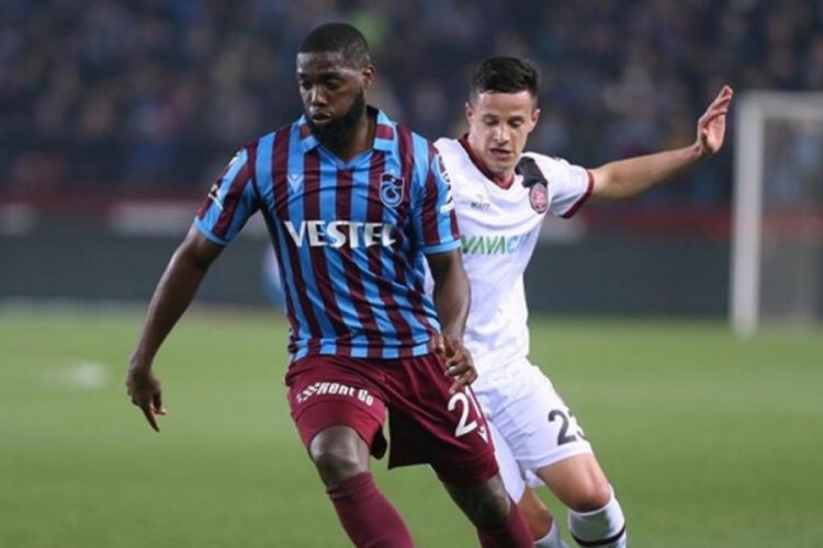 Trabzonspor'da s&uuml;rpriz ayrılık!