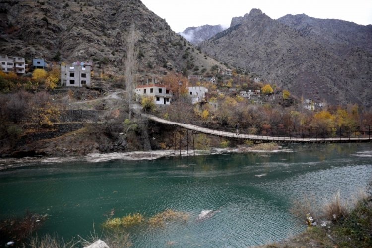 Yusufeli'de baraj su seviyesi y&uuml;kseldi