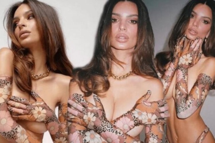 Emily Ratajkowski terapi g&ouml;r&uuml;yor