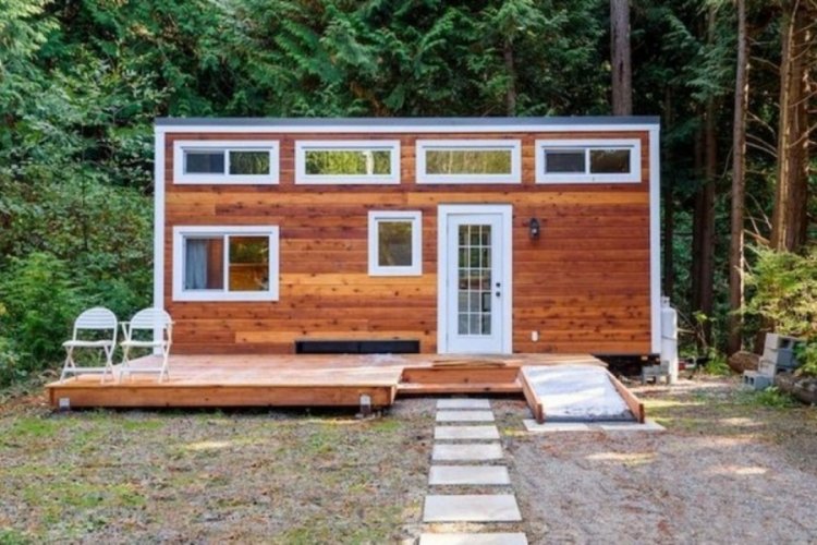 'Tiny house'a 5 yıla kadar hapis istemi
