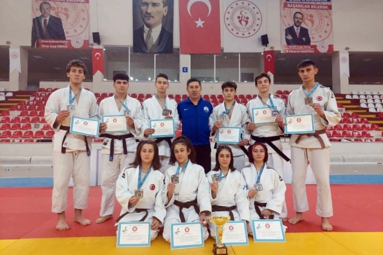 Bursa'da Osmangazili Judocular 1. Lig'de