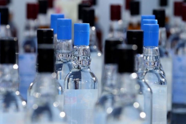 Ankara'da sahte i&ccedil;ki operasyonu: 7 g&ouml;zaltı