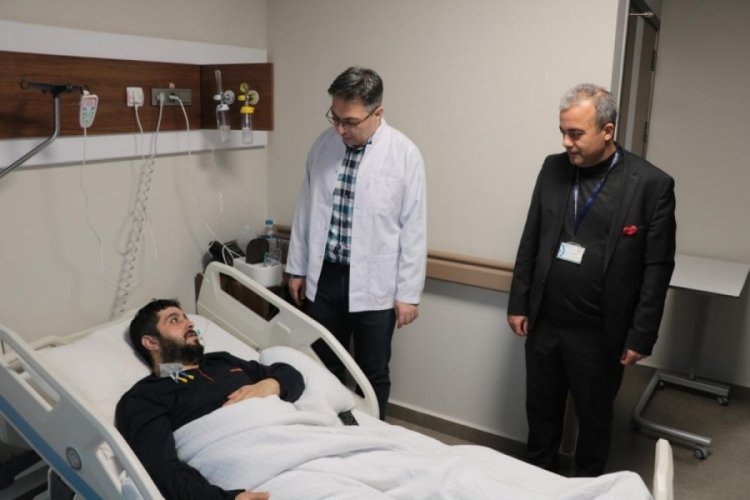 Kahramanmaraş'ta kalp krizi ge&ccedil;iren adam: Yine mi &ouml;lmedim