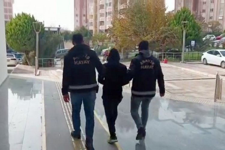 Hatay'da  hırsızlık yapan ş&uuml;pheli tutuklandı