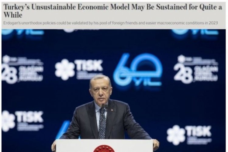 Wall Street Journal'dan T&uuml;rkiye'nin ekonomi politikası analizi