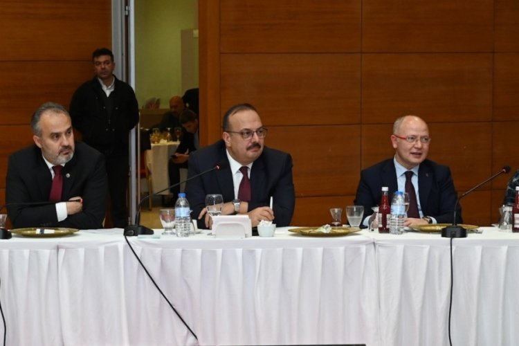 Bursa'da patronlardan BURSKOOP'a tam not
