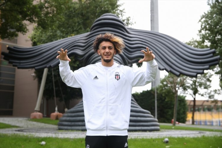 Tayfur Bing&ouml;l, Beşiktaş'a transfer olarak hayalini ger&ccedil;ekleştirdi