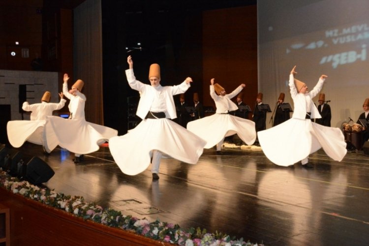 Bursa'da Şeb-i Arus konseri d&uuml;zenlendi