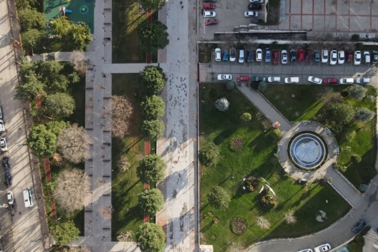 Bursa'da Yıldırım'ın vitrini yenileniyor