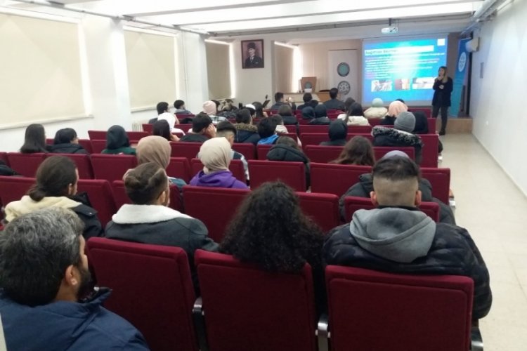 BU&Uuml;'den bağımlılıkla m&uuml;cadele eğitimi