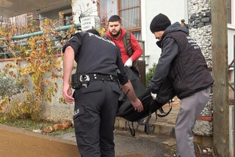 Denizli'de &ouml;ğretmeninin sır &ouml;l&uuml;m&uuml;