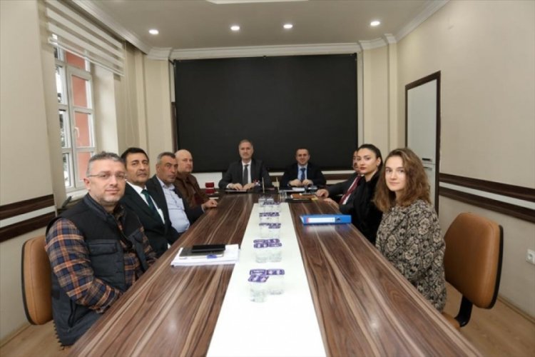 Bursa İneg&ouml;l'de yılda 2 milyon Tl k&acirc;r sağlayacak projenin imzaları atıldı