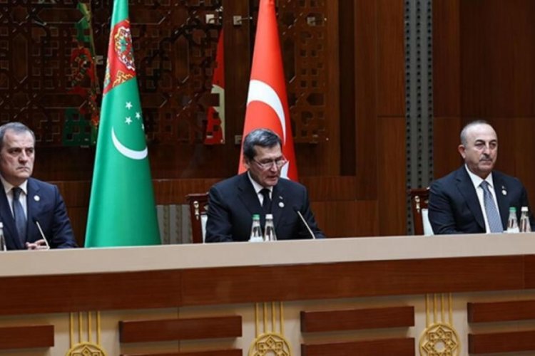 Bakan &Ccedil;avuşoğlu'ndan T&uuml;rkmenistan doğalgazı a&ccedil;ıklaması