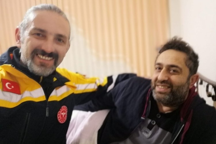 Orhangazili Erdem komiser hastaneden taburcu oldu