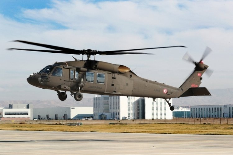 T&uuml;rkiye'nin yeni helikopteri T70'te ilk teslimat yapıldı
